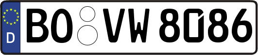 BO-VW8086