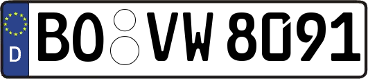 BO-VW8091
