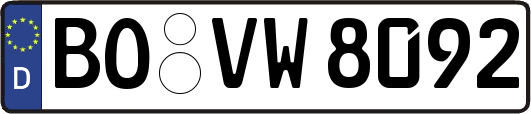 BO-VW8092