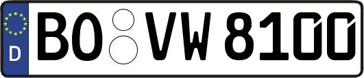BO-VW8100
