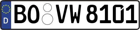 BO-VW8101