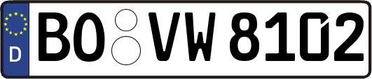 BO-VW8102