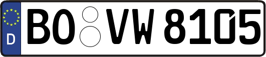 BO-VW8105