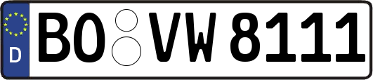 BO-VW8111