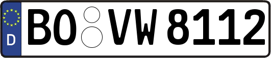 BO-VW8112