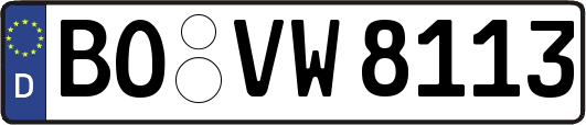 BO-VW8113