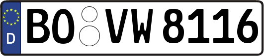 BO-VW8116