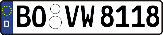 BO-VW8118