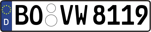 BO-VW8119