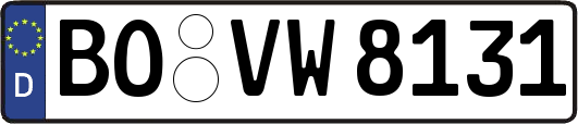 BO-VW8131