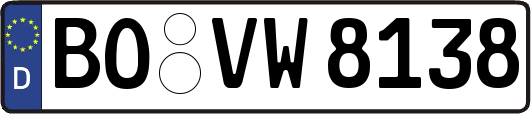 BO-VW8138