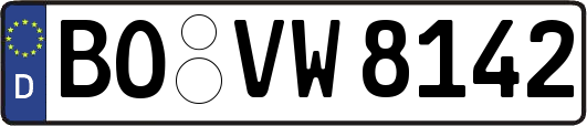 BO-VW8142