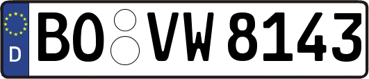 BO-VW8143
