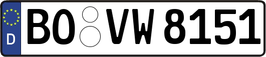 BO-VW8151