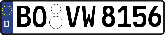 BO-VW8156