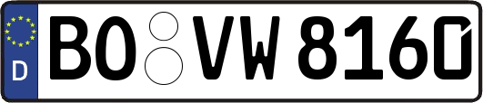 BO-VW8160