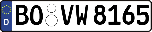 BO-VW8165