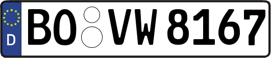 BO-VW8167