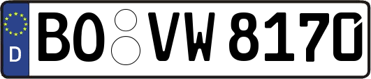 BO-VW8170