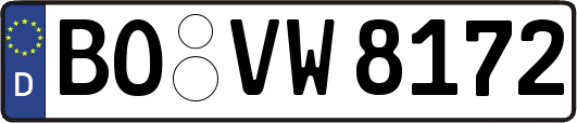 BO-VW8172