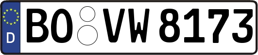 BO-VW8173