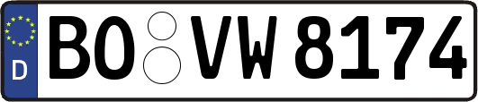 BO-VW8174