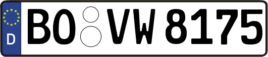 BO-VW8175