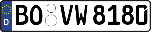 BO-VW8180