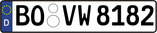 BO-VW8182
