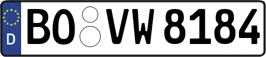 BO-VW8184