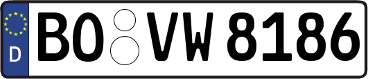 BO-VW8186