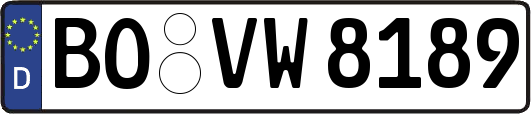 BO-VW8189