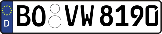 BO-VW8190