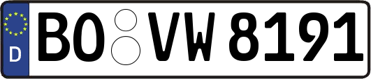 BO-VW8191
