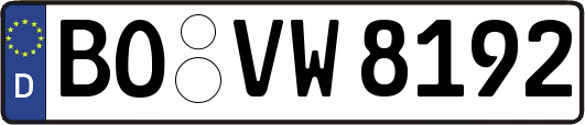 BO-VW8192