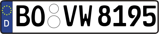 BO-VW8195