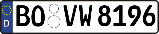 BO-VW8196