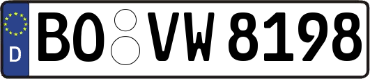 BO-VW8198