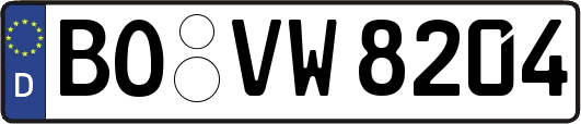 BO-VW8204
