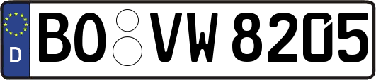 BO-VW8205