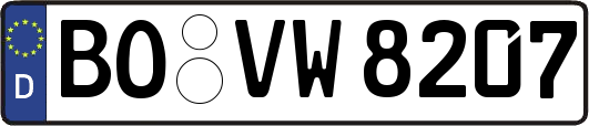 BO-VW8207