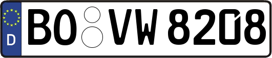 BO-VW8208