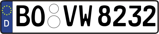 BO-VW8232