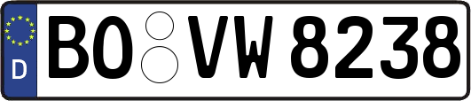 BO-VW8238