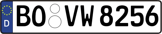 BO-VW8256