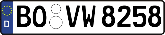 BO-VW8258