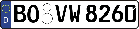BO-VW8260