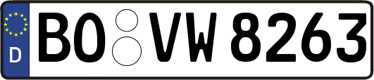 BO-VW8263