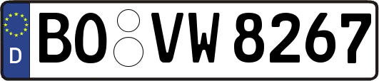 BO-VW8267