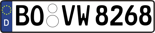 BO-VW8268